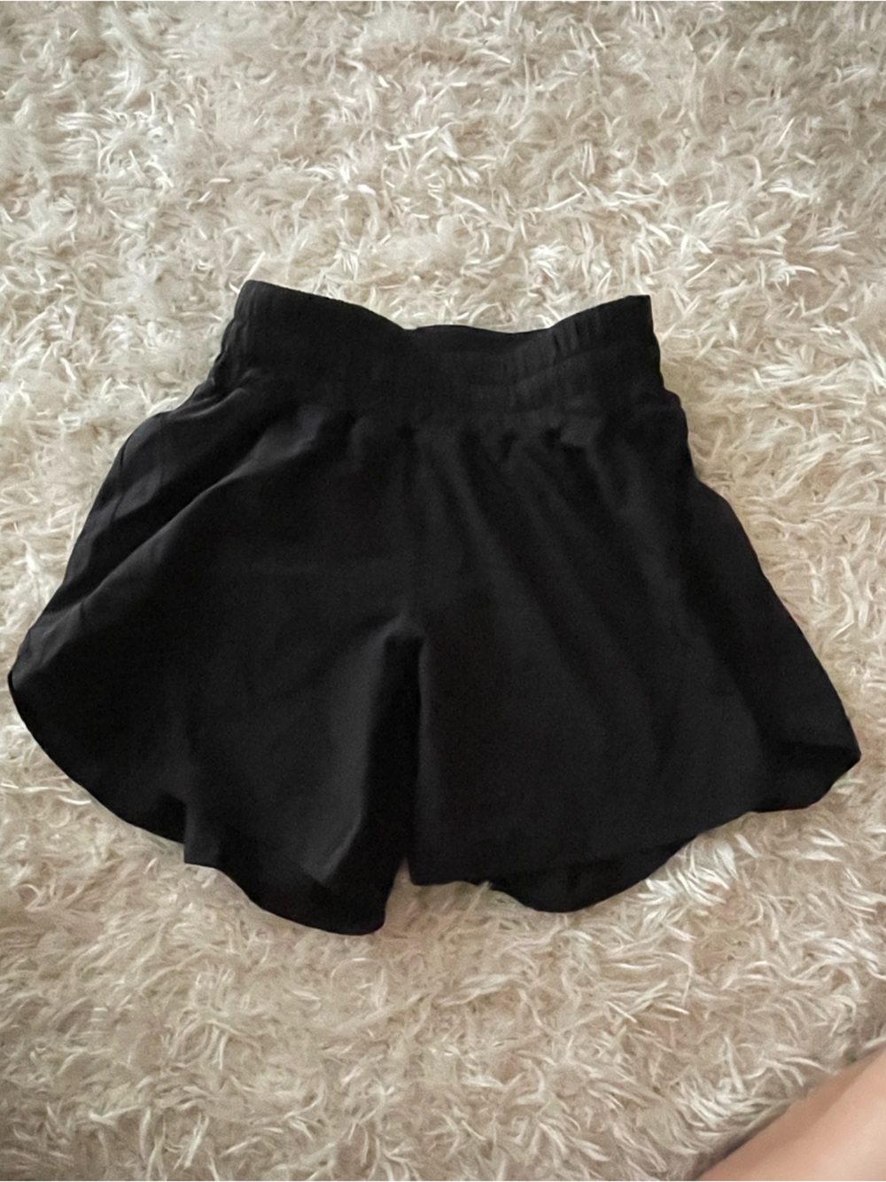 lululemon athletica Black Athletic Shorts - Women